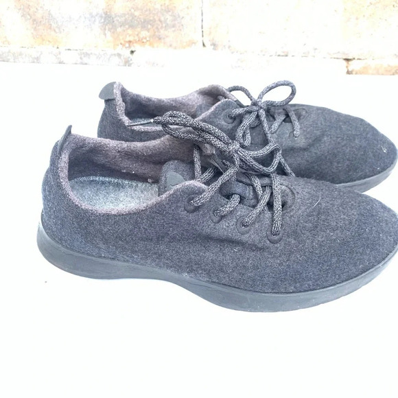 Allbirds Grey wool Sneaker Size 11 EUC - Picture 2 of 6